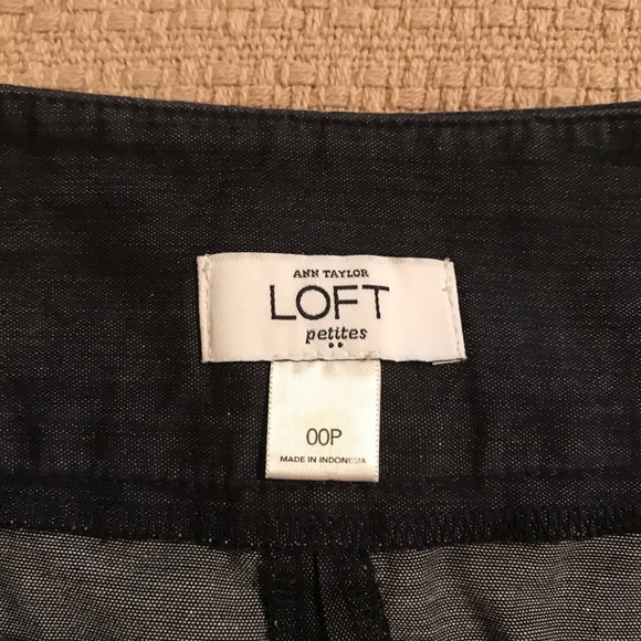 Ann Taylor Loft 00P skirt - Picture 2 of 4